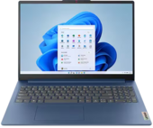 Lenovo IdeaPad Slim 3 - 16" WUXGA, Core i5-12450H, 16GB, 2TB SSD, DOS - kék Laptop 3 év garanciával (verzió)