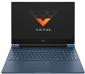 HP Victus 15 AY7L6EA - 15,6" FullHD, Ryzen 7-8845HS, 16GB, 1TB SSD, nVidia GeForce RTX 4050 6GB, DOS - Kék Gamer Laptop 3 év garanciával