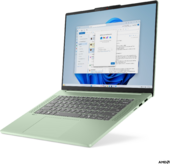 LENOVO IdeaPad Slim 5 83J3001AHV - 15.3" WUXGA, Ryzen 7 7735HS , 16GB, 1TB SSD, DOS - Zöld Laptop 3 év garanciával