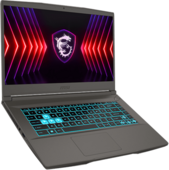 MSI Thin 15 B12UC - 15,6" FullHD, Core i5-12450H, 16GB, 512GB SSD, nVidia GeForce RTX 3050 4GB, Microsoft Windows 11 Home és Office 365 előfizetés - Fekete Gamer Laptop (verzió)