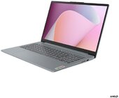 Lenovo IdeaPad Slim 3 82XQ0056HV_WIN11PRO - 15.6" FullHD, Ryzen 5-7520U, 16GB, 512GB SSD, Microsoft Windows 11 Professional - Sarkvidéki szürke Laptop 3 év garanciával