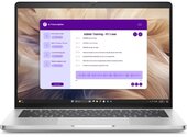 Dell Pro 14 Plus BTO205_PB14250_EMEA - 14" WUXGA, Core Ultra 5-238V, 32GB, 512GB SSD, Microsoft Windows 11 Professional - Ezüst Üzleti Laptop 3 év garanciával