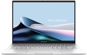 Asus ZenBook 14 UX3405CA-PP257W - 14", Core Ultra 9-285H, 32GB, 1TB SSD, Microsoft Windows 11 Home - Ezüst Ultrabook 3 év garanciával