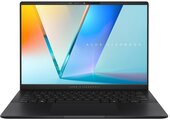 Asus VivoBook S14 OLED S5406SA-QD076W - 14" WUXGA OLED, Core Ultra 7 256V, 32GB, 1TB SSD, Microsoft Windows 11 Home - Fekete Laptop 3 év garanciával