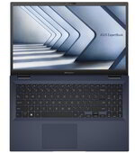Asus ExpertBook B3 B3604CMA-Q91225 - 16" WUXGA, Core Ultra 7-155H, 16GB, 512GB SSD, DOS - Csillagfekete Laptop 3 év garanciával