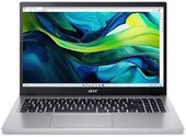 Acer Aspire GO(AG15-32P-37CK) - 15.6" WUXGA, Core 3 N355, 8GB, 512GB SSD, Microsoft Windows 11 Home - Ezüst Laptop 3 év garanciával