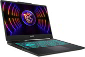 MSI Cyborg 15 9S7-15K111-1816 - 15,6" FullHD, Core i7-13620H, 16GB, 512GB SSD, 4060 8GB, DOS - Fekete Üzleti Laptop 3 év garanciával