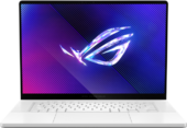 Asus ROG Zephyrus G16 GU605CR-QR110W - 16" WQXGA OLED , Core Ultra 9-285H, 32GB, 2TB SSD, nVidia GeForce RTX 5070 12GB, Microsoft Windows 11 Home - Fehér Gamer Laptop 3 év garanciával