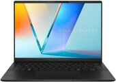 Asus VivoBook S14 OLED (S5406SA-QD070) - 14" WUXGA OLED, Core Ultra 7 256V, 16GB, 1TB SSD, DOS - Fekete Laptop 3 év garanciával