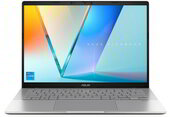 Asus VivoBook S14 S3407QA-KP002W - 14" WQXGA,Snapdragon-X1-26-100 , 16GB, 1TB SSD, Microsoft Windows 11 Home - Ezüst Laptop 3 év garanciával