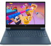 HP Victus 15 fa2006nh B98MSEA - 15,6" FullHD, Core i5-13420H, 16GB, 512GB SSD, nVidia GeForce RTX 4050 6GB, DOS - Kék Gamer Laptop 3 év garanciával