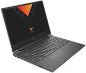 HP Victus 15 fa2008nh B98MVEA - 15,6" FullHD, Core i7-13620H, 16GB, 512GB SSD, nVidia GeForce RTX 3050 6GB, DOS - Ezüst Gamer Laptop 3 év garanciával