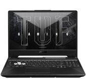 Asus TUF Gaming A15 FA506NC-HN006 - 15.6" FullHD, Ryzen 5-7535HS, 8GB, 512GB SSD, nVidia GeForce RTX 3050 4GB, DOS - Grafit fekete Gamer Laptop 3 év garanciával