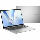 Asus VivoBook 16 X1607QA-MB054W - 16" WUXGA, Qualcomm Snapdragon X Elite X1-26-100 , 16GB, 1TB SSD, Microsoft Windows 11 Home - Ezüst Laptop 3 év garanciával
