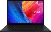 Asus ProArt P16 OLED H7606WP-ME020X - 16" WQUXGA OLED, Ryzen AI 9-HX 370, 64GB, 4TB SSD, nVidia GeForce RTX 5070 8GB, Microsoft Windows 11 Professional - Fekete Laptop