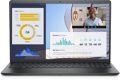 Dell Vostro 15 (3530) N1603PVNB3530EMEA01H - 15,6" FullHD, Core i3-1305U, 8GB, 256GB SSD, Microsoft Windows 11 Home - Fekete Üzleti Laptop 3 év garanciával