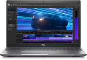 Dell Precision M3591-2 - 15,6" FullHD, Core Ultra 7-155H, 16GB, 512GB SSD, nVidia RTX 1000 4GB, Microsoft Windows 11 Professional - Titánszürke Laptop 3 év garanciával