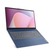 Lenovo IdeaPad Slim 3 (Gen8) 82XM00RVHV - 15.6" FullHD, Ryzen 5-5625U, 8GB, 512GB SSD, DOS - Kék Laptop 3 év garanciával