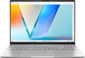 Asus VivoBook S16 OLED M5606KA-RI046W - 16" 3K, Ryzen AI 7 -350, 16GB, 1TB SSD, Microsoft Windows 11 Home - Ezüst Laptop 3 év garanciával