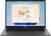Asus VivoBook S14 M3407HA-LY017W - 14" WUXGA, Ryzen 5-220, 16GB, 512GB SSD, Microsoft Windows 11 Home - Szürke Laptop 3 év garanciával