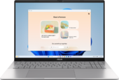 Asus VivoBook S16 S3607CA-RP008W - 16" WUXGA, Core Ultra 7 -255H, 16GB, 1TB SSD, Microsoft Windows 11 Home - Ezüst Laptop 3 év garanciával
