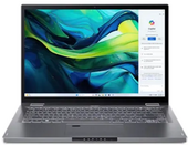 Acer Spin 14 NX.J3JEU.005 - 14" WUXGA Touch, Core Ultra 5-115U, 16GB, 1TB SSD, Microsoft Windows 11 Home - Acélszürke Átalakítható Laptop 3 év garanciával