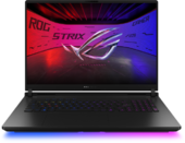 Asus ROG Strix Scar 18 G835LX-SA012W - 18" 2.5K Mini LED, Core Ultra 9-275HX, 64GB, 4TB SSD, nVidia GeForce RTX5090 24GB, Microsoft Windows 11 Home - Fekete Gamer Laptop 3 év garanciával