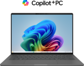 Asus ZenBook A14 UX3407RA-QD008W - 14" WUXGA OLED, Snapdragon X Elite - X1E 78 100, 16GB, 1TB SSD, Microsoft Windows 11 Home - Szürke Ultrabook 3 év garanciával