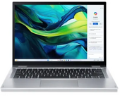 Acer Go Spin 14 NX.JBEEU.002 - 14" WUXGA Touch, Core 3-N355, 16GB, 512GB SSD, DOS - Ezüst Átalakítható Laptop 3 év garanciával