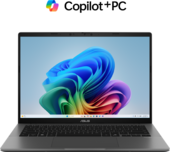 Asus VivoBook S14 S3407CA-LY044 - 14" WUXGA, Core Ultra 5 - 225H, 16GB, 1TB SSD, DOS - Szürke Laptop 3 év garanciával