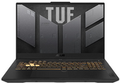 Asus TUF Gaming F17 FX707VV-HX131W - 17.3" FullHD, Core i7-13620H, 16GB, 1TB SSD, nVidia GeForce RTX 4060 8GB, Microsoft Windows 11 Home - Szürke Gamer Laptop 3 év garanciával