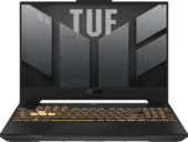 Asus TUF Gaming A15 (FA507NV-LP109) - 15.6" FullHD, Ryzen 5-7535HS, 16GB, 1TB SSD, nVidia GeForce RTX 4060 8GB, DOS - Jaeger szürke Gamer Laptop 3 év garanciával