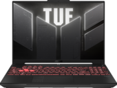 Asus TUF Gaming A16 FA607NU-RL0213 - 16" FullHD+, Ryzen 5-7535HS, 16GB, 512GB SSD, nVidia GeForce RTX 4050 6GB, DOS - Mecha szürke Gamer Laptop 3 év garanciával
