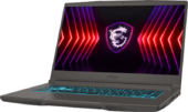 MSI Thin B12U 9S7-16R831-2851 - 15,6" FullHD, Core i5-12450H, 16GB, 512GB SSD, nVidia GeForce RTX 3050 4GB, DOS - Szürke Gamer Laptop 3 év garanciával