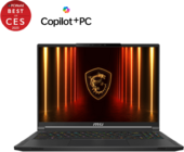 MSI Stealth 16 AI+ 9S7-15FL35-027 - 16" QHD+, Ryzen AI 9-HX 370, 64GB, 2TB SSD, nVidia GeForce RTX 5070TI 12GB, Microsfot Windows 11 Home - Fekete Gamer Laptop 3 év garanciával