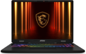 MSI Crosshair 17 HX AI D2XW 9S7-17T423-016 - 17" QHD+, Core Ultra 9-275HX, 16GB, 1TB SSD, nVidia GeForce RTX 5070 8GB, DOS - Fekete Gamer Laptop 3 év garanciával