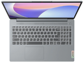 Lenovo IdeaPad Slim 3 82XB00A7HV - 15.6" FullHD, Core i3-N305, 8GB, 256GB SSD, DOS - Sarkvidéki szürke Laptop 3 év garanciával