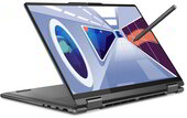 Lenovo Yoga 7 83JQ002THV - 14" WUXGA Touch, Core Ultra 7 256V, 16GB, 512GB SSD, Microsoft Windows 11 Home - Szürke Átalakítható Laptop 3 év garanciával