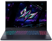 Acer Predator Helios Neo 16S AI PHN16S-71-97JW - 16" WQXGA, Core Ultra 9-275HX, 16GB, 1TB SSD, nVidia GeForce RTX 5070TI 12GB, Microsoft Windows 11 Home - Fekete Gamer Laptop 3 év garanciával