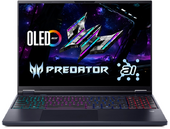 Acer Predator Helios Neo 16 AI PHN16-73-98D4 - 16" WQXGA, Core Ultra 9-275HX, 32GB, 1TB SSD, nVidia GeForce RTX 5070TI 12GB, DOS - Fekete Gamer Laptop 3 év garanciával