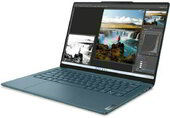 Lenovo Yoga 7 83JR002EHV - 14" WUXGA OLED Touch, AMD Ryzen™ AI 5 340 , 24GB, 1TB SSD, Microsoft Windows 11 Professional - Zöldes kék Átalakítható Laptop 3 év garanciával