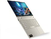 Lenovo Yoga 7 83JR002EHV - 14" WUXGA OLED Touch, AMD Ryzen™ AI 5 340 , 24GB, 1TB SSD, Microsoft Windows 11 Home - Homok színű Átalakítható Laptop 3 év garanciával