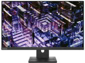 Lenovo ThinkVision E24q-30 Monitor (63ECGAT2EU) - 23.8" QHD (2560x1440),16:9, 1000:1, 300cd/m2, 4ms, HDMI, DisplayPort, VESA, 3 év garancia, Fekete színben