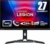 Lenovo Legion R27q-30 Monitor (67B4GAC1EU) - 27" WLED QHD 2560X1440,16:9, 1000:1, 350cd/m2, 4.ms, HDMI,DP, VESA 3 év garancia, Fekete színben