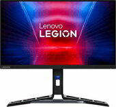 Lenovo Legion R25F-30 Monitor (67B8GACBEU) - 24.5" WLED 1920X1080,16:9, 3000:1, 380cd/m2, 0.5ms, HDMI,DP, VESA 3 év garancia, Fekete színben