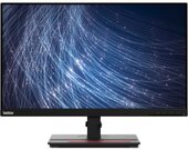 Lenovo ThinkVision T24m-29 Monitor (63A5GAT6EU) - 23.8" WLED 1920X1080,16:9, 1000:1, 250cd/m2, 4ms, HDMI,DP, VESA 3 év garancia, Fekete színben