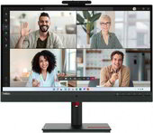 Lenovo ThinkVision T27hv-30 Monitor (63D6UAT3EU) - 27" QHD (2560x1440),16:9, 1000:1, 300cd/m2, 4ms, HDMI, DisplayPort, VESA, 3 év garancia, Fekete színben