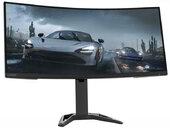 Lenovo G34w-30 Monitor (66F1GAC1EU) - 34" QHD ( 3440x1440),21:9, 3000:1, 350cd/m2, 0.5ms, 2xHDMI, DisplayPort, VESA 3 év garancia, Fekete színben