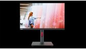 Lenovo ThinkVision P24Q-30 Monitor (63B4GAT6EU) - 23.8" WLED 2560x1440 QHD ,16:9, 1000:1, 300cd/m2, 4ms, HDMI,DP, VESA 3 év garancia, Fekete színben