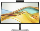 HP 524pm Monitor (9E0G9E9) - 23.8" WLED 1920X1080,16:9, 3000:1, 350cd/m2, 5ms, HDMI,VGA, VESA USB-C konferenciamonitor 1 év garancia, Fekete színben